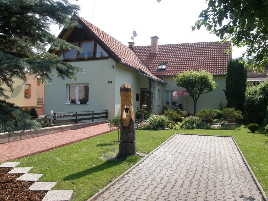 Vila Helena Hotel Liptovský Ján Exterior foto